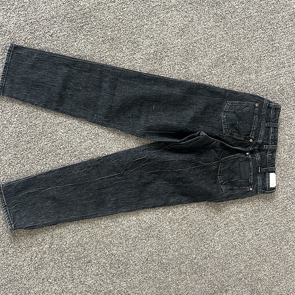 Womens wrangler Mom Jean cosmos - Picture 5 of 7